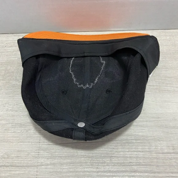 Men's Hat. Snapback. Black & Orange "Ramen Noodle"  Anime Fans Naruto - Picture 10 of 12